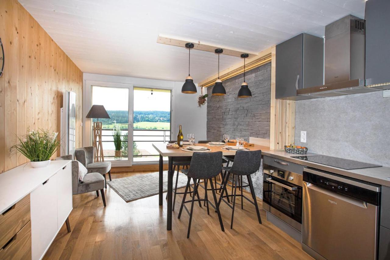 מלבויסון Appartement Vue Lac מראה חיצוני תמונה